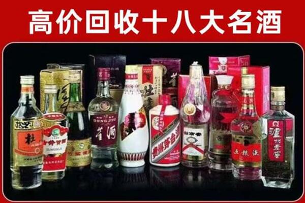 福绵区回收老酒
